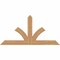 Ekena Millwork Richland Timber Gable Bracket, Western Red Cedar, 72"W x 36"H x 1 1/2"D x 5 1/2"F, 12/12 Pitch GBW072X36X0206RIC00SWR - alternate 1